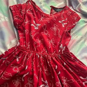 Girls Christmas dress